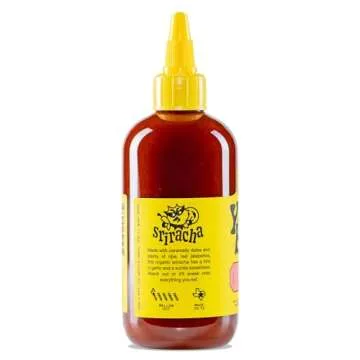 Yellowbird Organic Sriracha Hot Sauce 9.8 oz Pantry Size