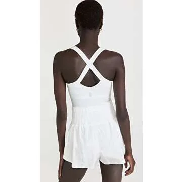 FP Movement Women's Way Home Skort Romper - Summer Essential