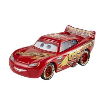 Mattel Disney and Pixar Cars Toys, Radiator Springs 3-Pack of Die-cast Toy Cars & Trucks with Lightning McQueen, Mater & Sheriff