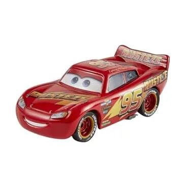 Mattel Disney and Pixar Cars Toys, Radiator Springs 3-Pack of Die-cast Toy Cars & Trucks with Lightning McQueen, Mater & Sheriff