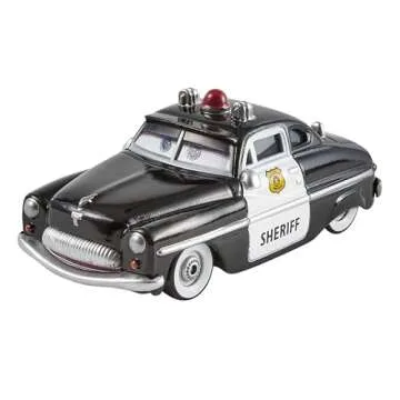 Mattel Disney and Pixar Cars Toys, Radiator Springs 3-Pack of Die-cast Toy Cars & Trucks with Lightning McQueen, Mater & Sheriff