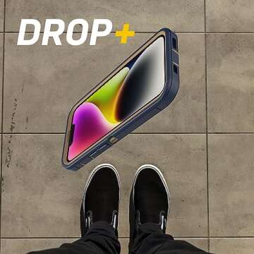 OtterBox iPhone 14 & 13 Defender Series Case - Durable Protection