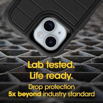 OtterBox iPhone 14 & 13 Defender Series Case - Durable Protection