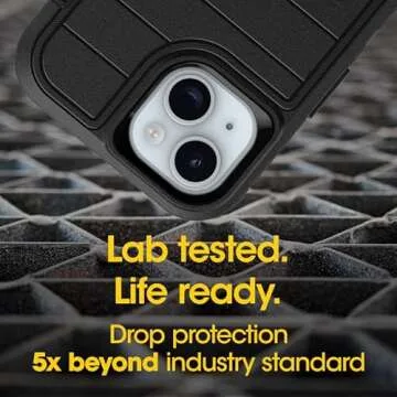 OtterBox iPhone 14 & 13 Defender Series Case - Durable Protection