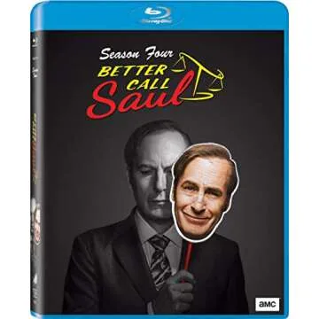 Better Call Saul - Season 04 Blu-ray: The Ultimate Legal Drama Experience