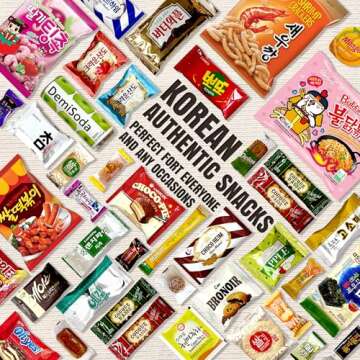 DAGAON Korean Snack Box 42 Count – Perfect for Gifts and All Occasions