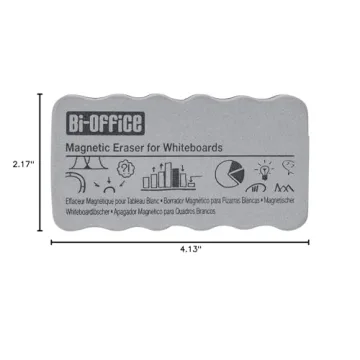 Bi-Office Magnetic Board Eraser Ideal for Classroom Use