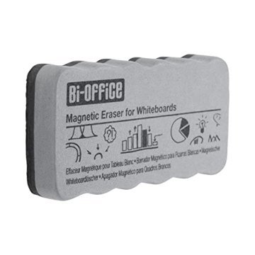 Bi-Office Magnetic Board Eraser Ideal for Classroom Use