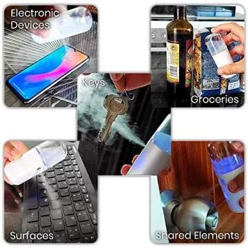 Nano Mister Spray for Disinfecting and Hydration