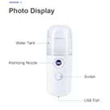 Nano Mister Spray for Disinfecting and Hydration