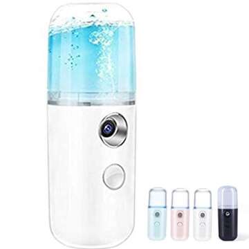 Nano Mister Spray for Disinfecting and Hydration