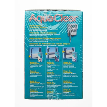 AquaClear 20 Filter for 5-20 Gallon Aquariums