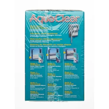 AquaClear 20 Filter for 5-20 Gallon Aquariums