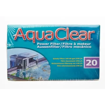 AquaClear 20 Filter for 5-20 Gallon Aquariums
