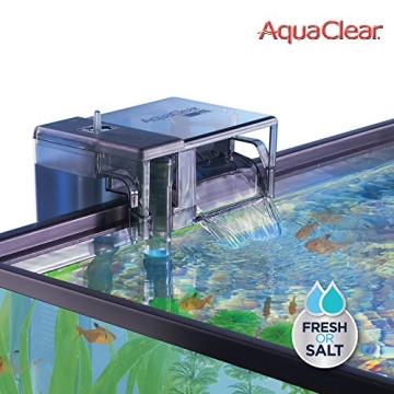 AquaClear 20 Filter for 5-20 Gallon Aquariums