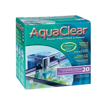 AquaClear 20 Filter for 5-20 Gallon Aquariums