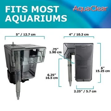 AquaClear 20 Filter for 5-20 Gallon Aquariums