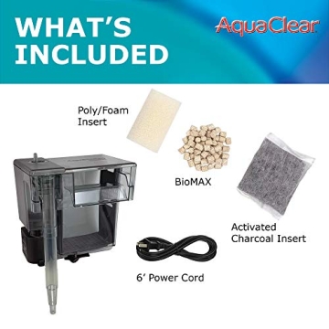 AquaClear 20 Filter for 5-20 Gallon Aquariums