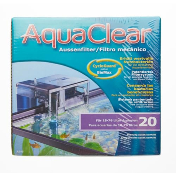 AquaClear 20 Filter for 5-20 Gallon Aquariums