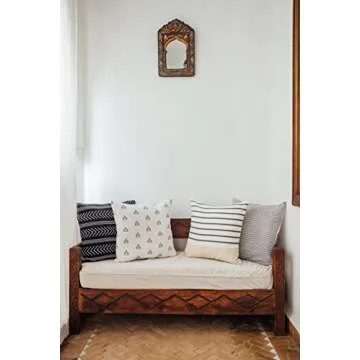 Woven Nook Modern Luxurious 18x18 Pillow Covers