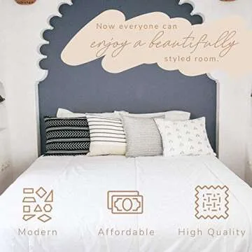 Woven Nook Modern Luxurious 18x18 Pillow Covers