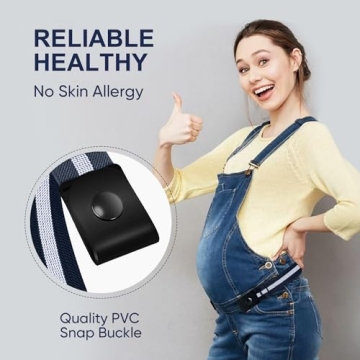 Buckle Free Invisible Stretch Belt for Men & Women