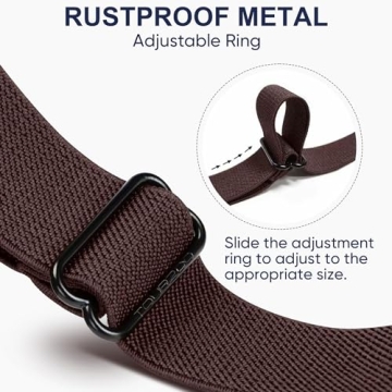 Buckle Free Invisible Stretch Belt for Men & Women
