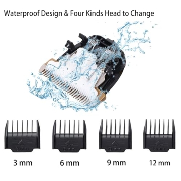 Ultra-Quiet Rechargeable Pet Grooming Clippers Dogs Cats