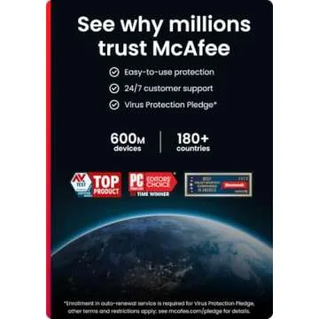McAfee Total Protection 5 Device Antivirus Software Download