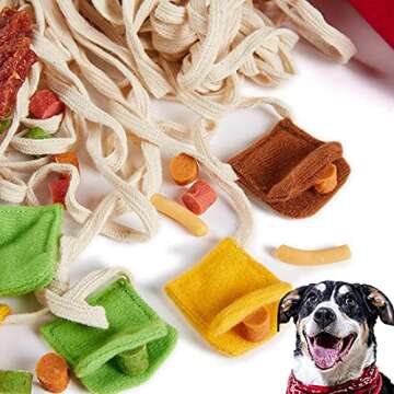 Interactive Dog Ramen Cup Toy for Boredom and Fun
