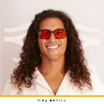 Ra Optics Sunset Lenses - Sleep Better with Style