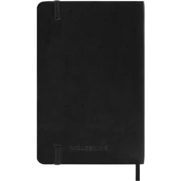 Moleskine Classic Pocket Notebook - Soft Black 192 Pages