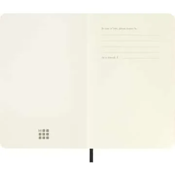 Moleskine Classic Pocket Notebook - Soft Black 192 Pages