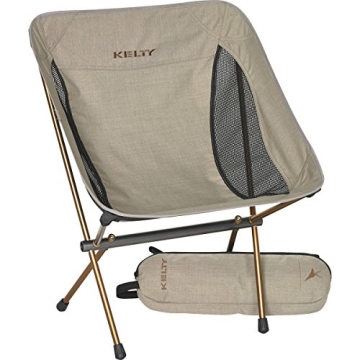 Comfortable Linger Low Back Chair for Camping and Beyond