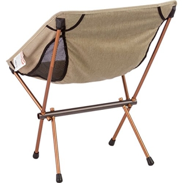 Comfortable Linger Low Back Chair for Camping and Beyond