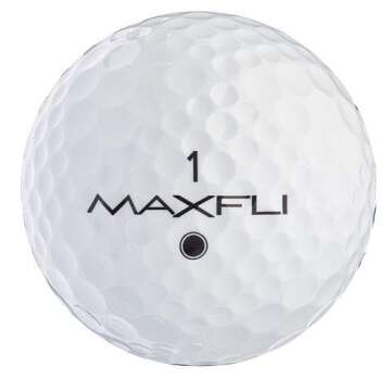 Maxfli StraightFli Golf Balls