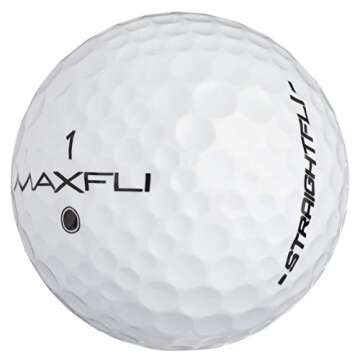 Maxfli StraightFli Golf Balls