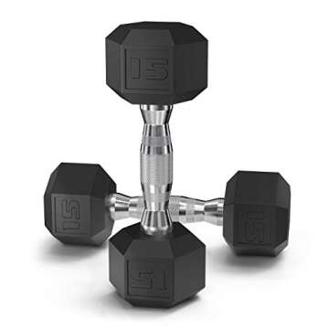 Epic Fitness 210-Pound Dumbbell Set with Rack