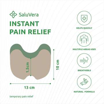 Herbal Pain Relief Patches | 12 Count for Joint Pain