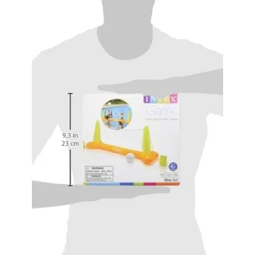 Intex Inflatable Floating Pool Volleyball Game - Fun for All Ages!