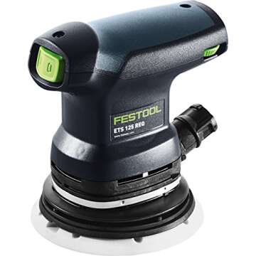 Festool 574993 Random Orbital Sander ETS 125 REQ-Plus