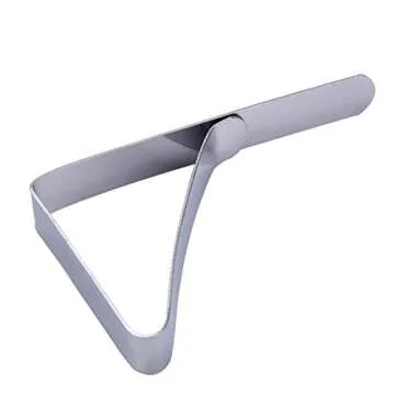 Bestsupplier 12 Pack Stainless Steel Tablecloth Clips Table Cloth Cover Clamps