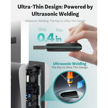 OTTOCAST Mini Wireless CarPlay/Android Auto Adapter