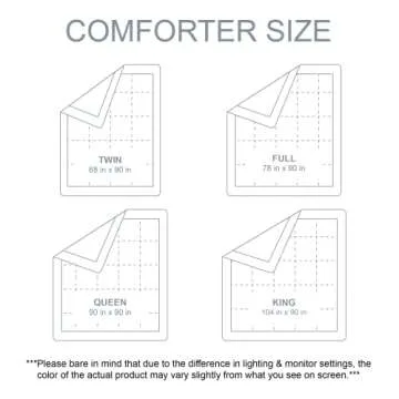 Swift Home Full Comforter - Lightweight & Extra Soft Down Alternative Bedding - All-Season Comfortable Bed Comforter - Wrinkle Fade Stain Resistant - White, Full