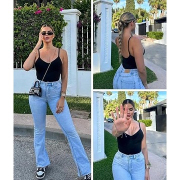 SHAPERX Women's Tummy Control Seamless Sculpting Bodysuit