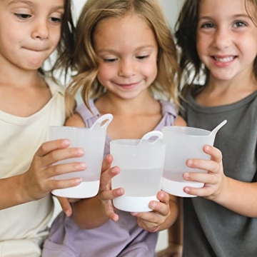 Puj Phillip Cups - Colorful Hangable Cups for Kids