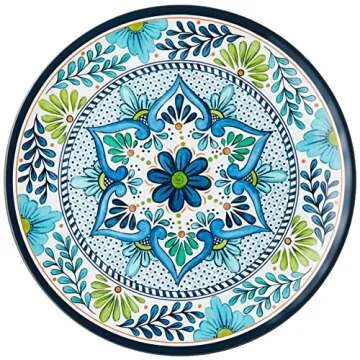 Certified International Talavera Melamine Dinnerware Set