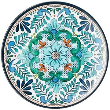 Certified International Talavera Melamine Dinnerware Set