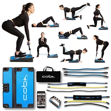 COBA Board Glute Trainer - Ultimate Home Fitness Equipment for Full Body Workouts