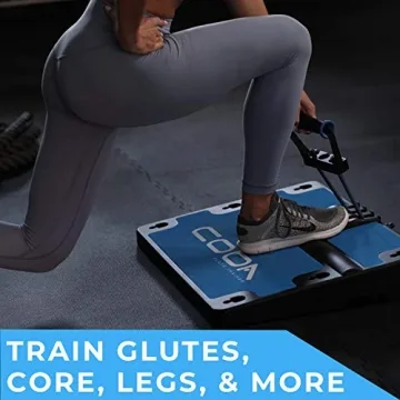 COBA Board Glute Trainer – Portable Home Workout System